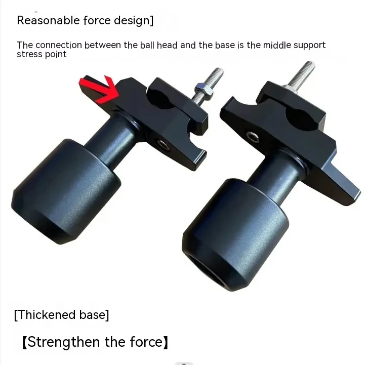 Spring Wind 450SR Body Anti-Fall Bar – Nylon & Aluminum Alloy