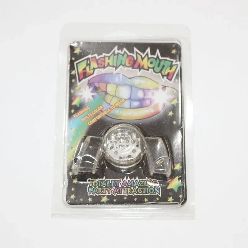 LED Light Up Flashing Mouth Piece