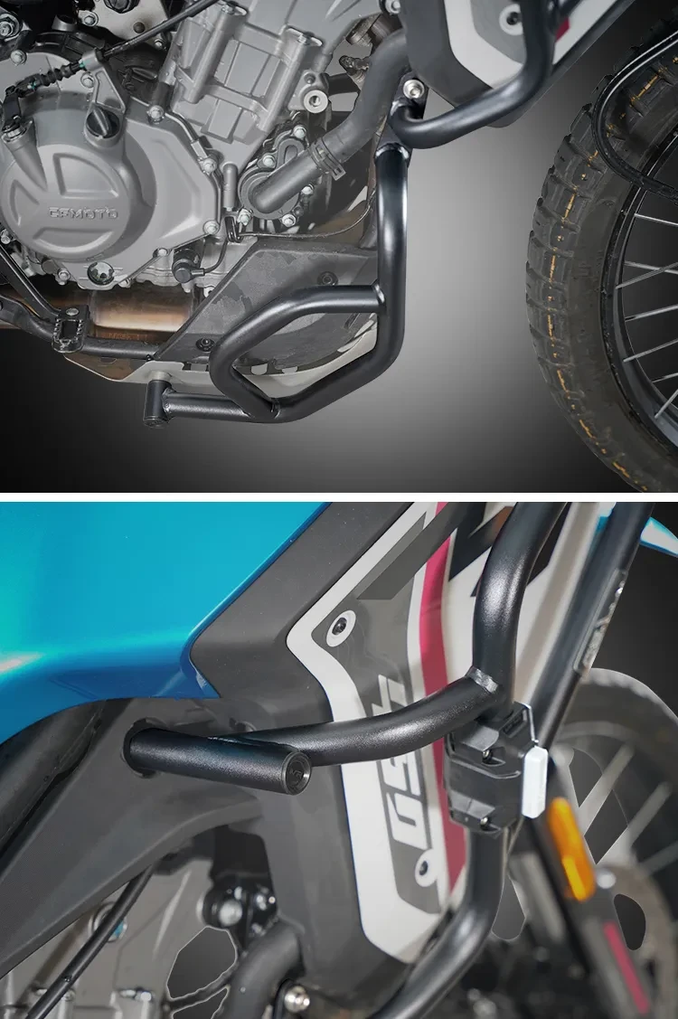 Motorcycle Racing Up-Down Pull Bumper for Chunfeng Off-Road Bikes