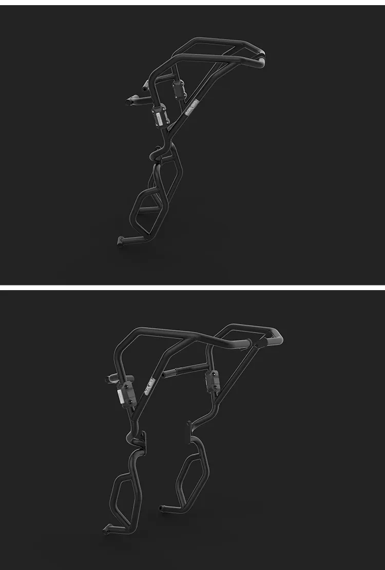 Motorcycle Racing Up-Down Pull Bumper for Chunfeng Off-Road Bikes