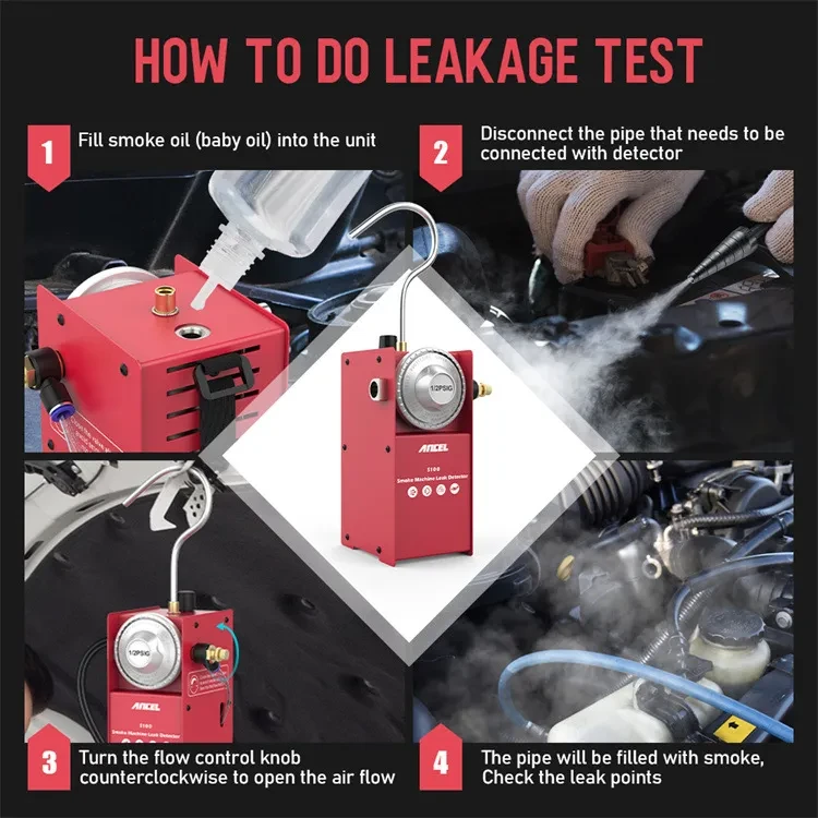Automobile Pipeline Metal Detector for Leak Detection and Safety