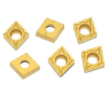 High-Grade CCMT060204 Turning Inserts for Steel Finishing Tasks