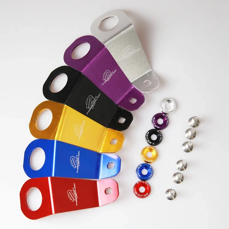 Civic EG Large Coolant Tank Mounting Bracket in Anodized Finish