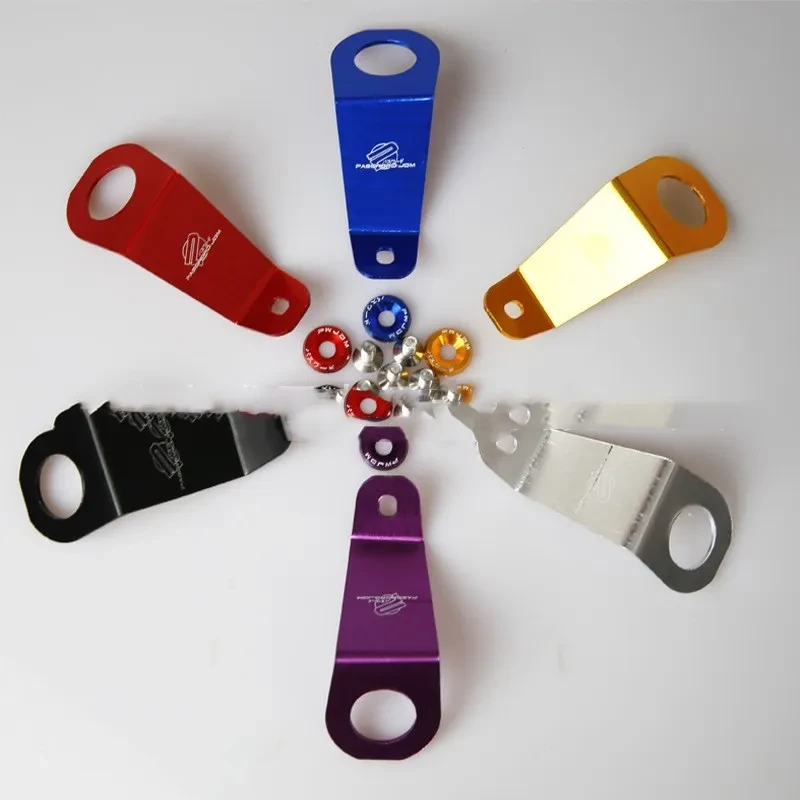 Civic EG Large Coolant Tank Mounting Bracket in Anodized Finish