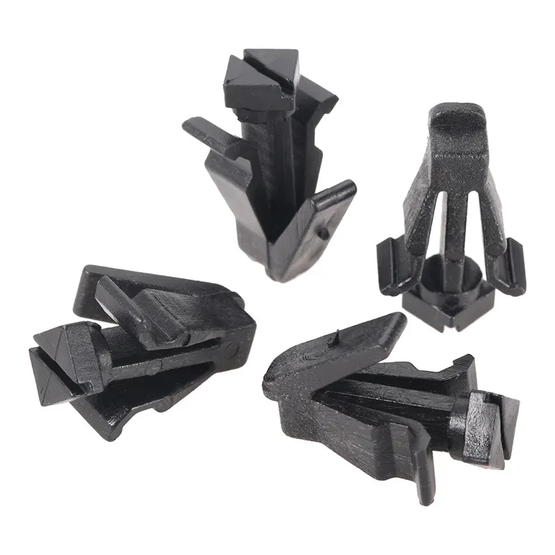 Black Bumper Cover & Radiator Grille Fastening Clip for Nissan