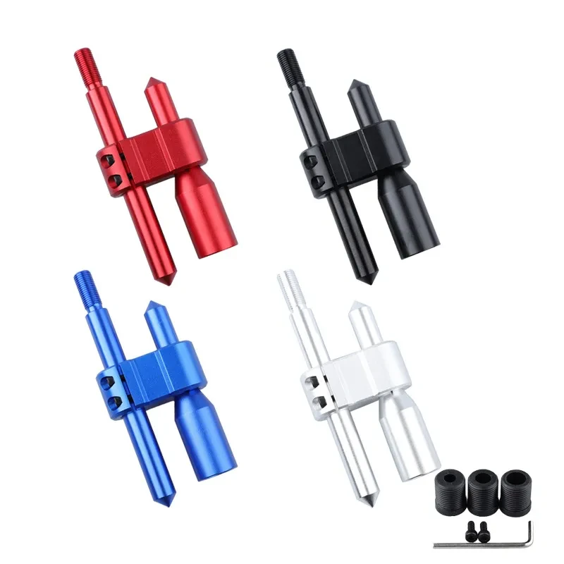 Multi-Fit H-Type Gear Shift Extender in Aluminum Alloy