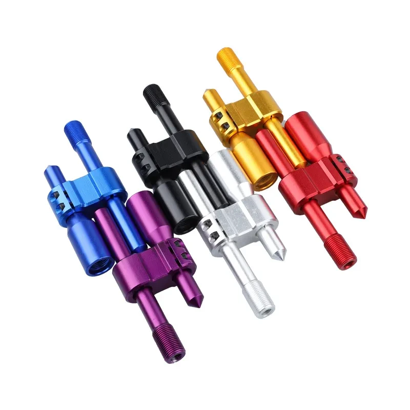 Multi-Fit H-Type Gear Shift Extender in Aluminum Alloy