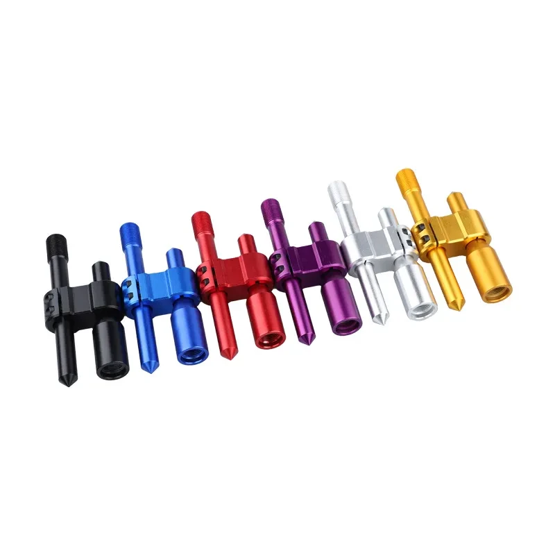 Multi-Fit H-Type Gear Shift Extender in Aluminum Alloy