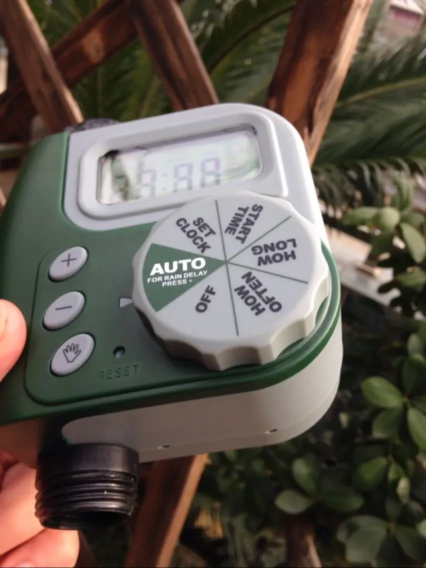 Smart LCD Watering Timer for Garden Hose & Sprinkler Systems
