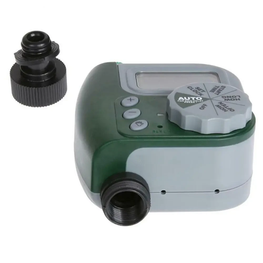 Smart LCD Watering Timer for Garden Hose & Sprinkler Systems