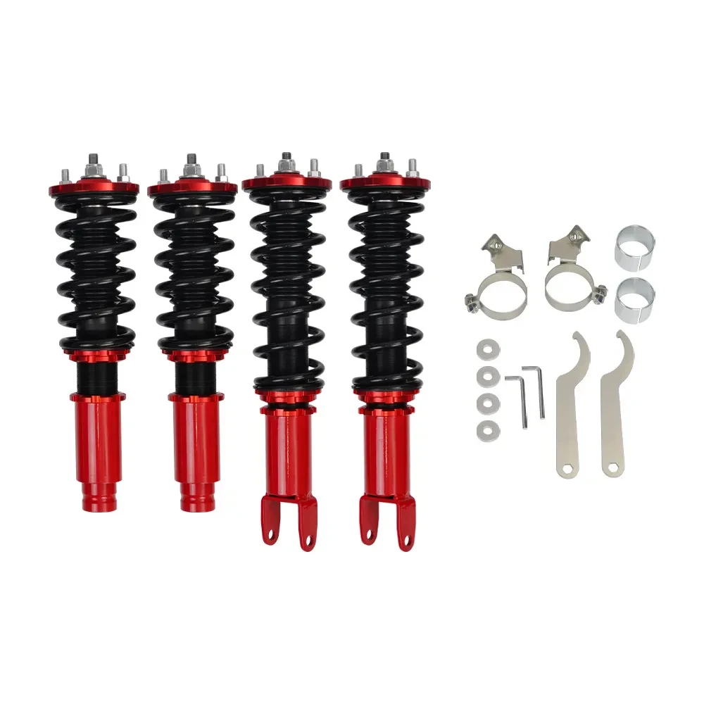 Premium Coilover Shock Kit for Honda Civic 96–00 – Steel Performance Upgrade