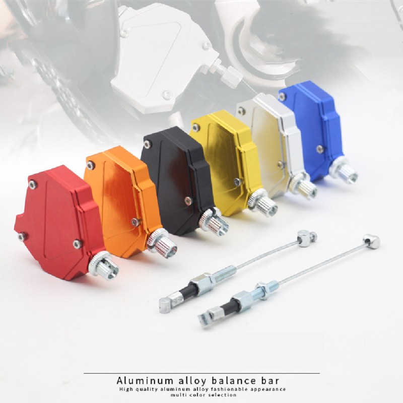 Aluminum Clutch Aid Handle for Motorcycles – Labor-Saving Upgrade