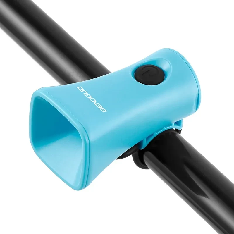 Kids Bike Electronic Horn with USB Charging – ABS Safety Bell