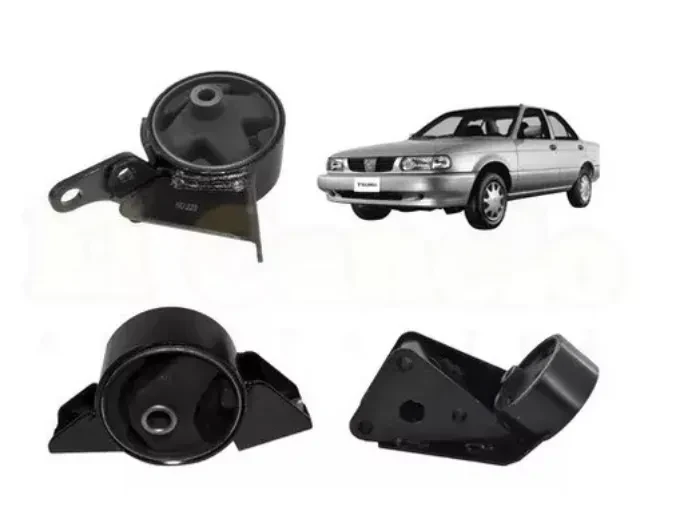 3Pcs Engine Bracket Set for Tsuru III 1992–2018 Alloy Mounts