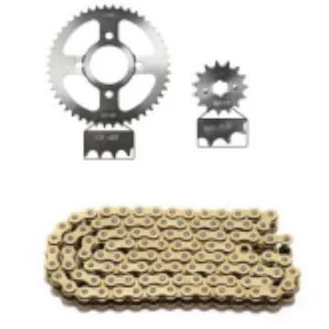 Iron Sprocket Kit for DM200 Motorbike β Chain Drive Replacement