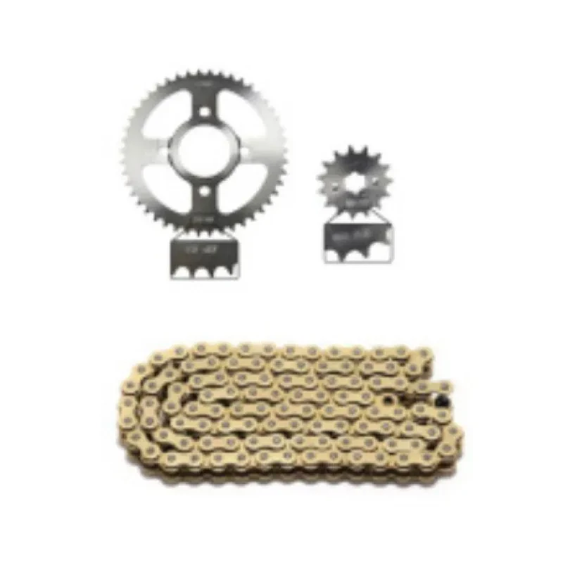 Iron Sprocket Kit for DM200 Motorbike – Chain Drive Replacement