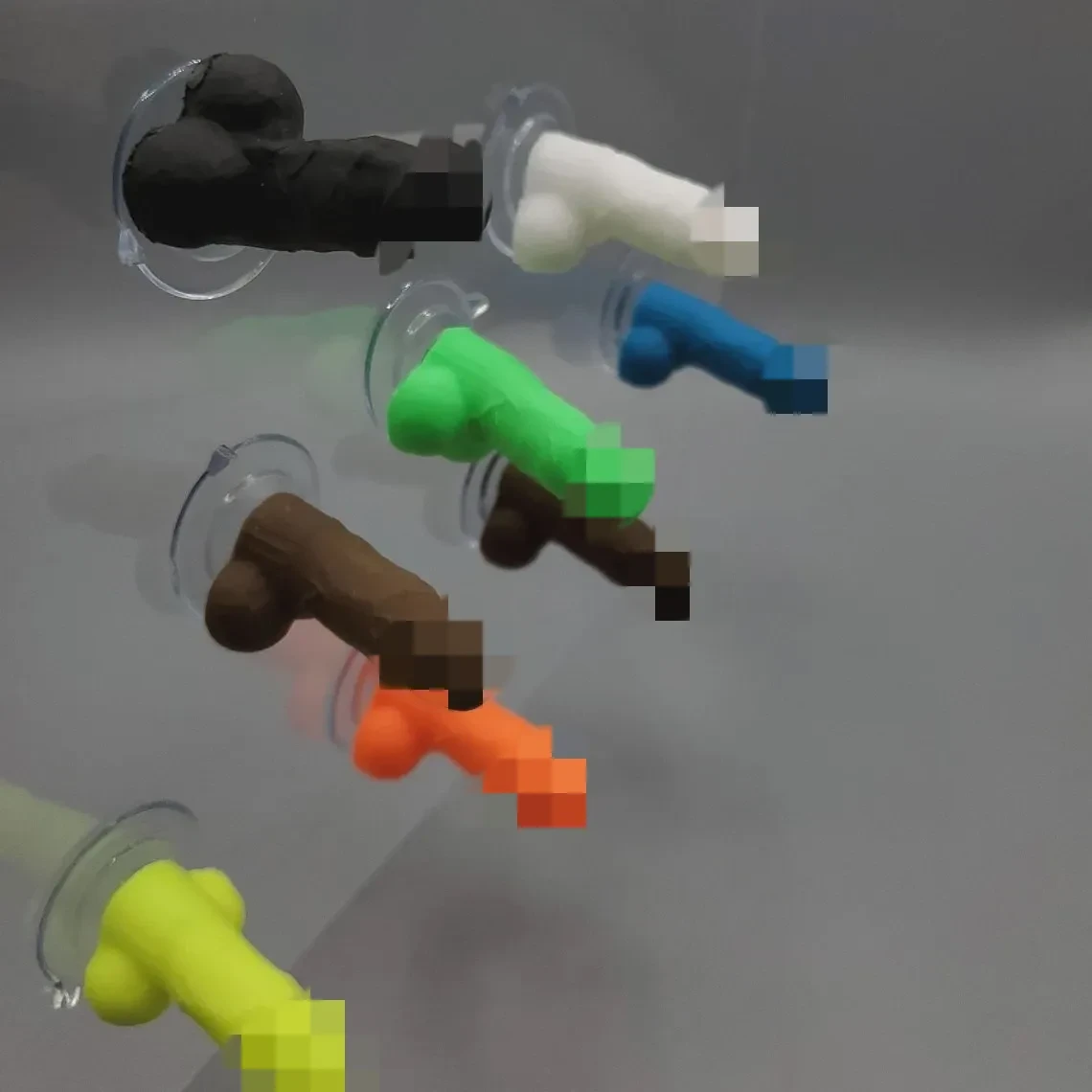 Neon Tire Tip Cap – Colorful Rubber Wheel Decoration