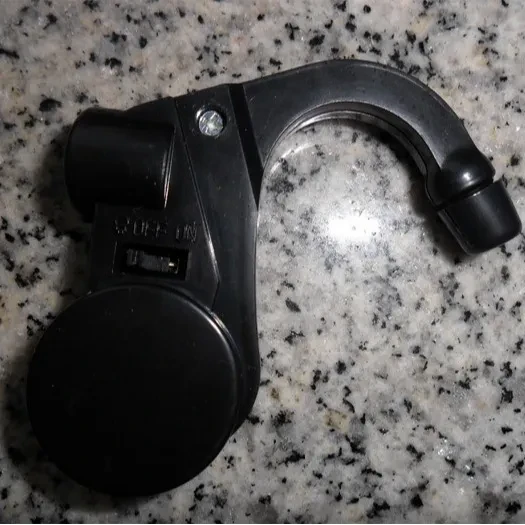 Dual-Purpose Sleep Alert Bell with LED Light for Drivers & Students