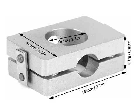 Metal LSD Conversion Plate for Honda Civic 90-02 & BMW E36