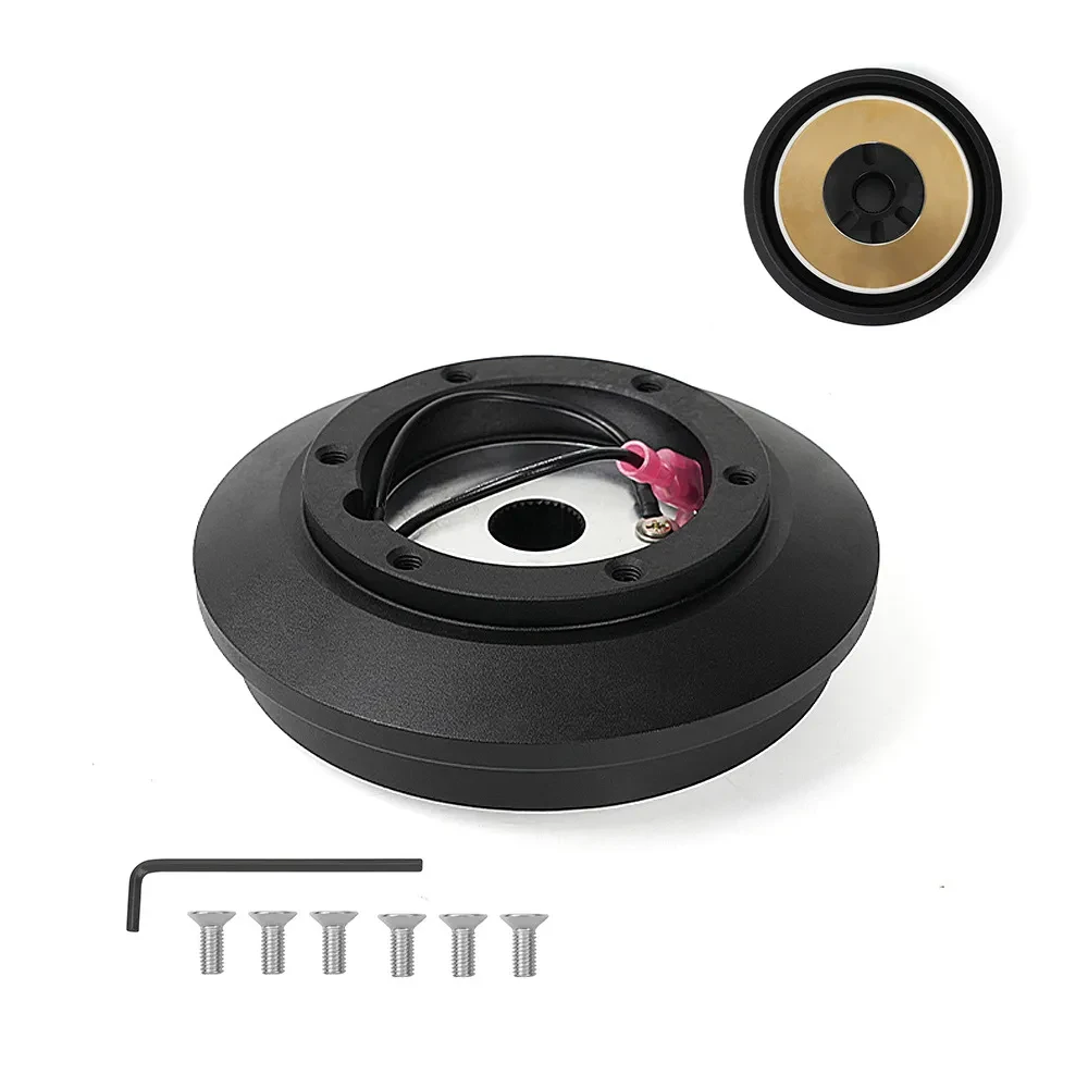 Aluminum Steering Wheel Hub Adapter for Toyota & Lexus Cars