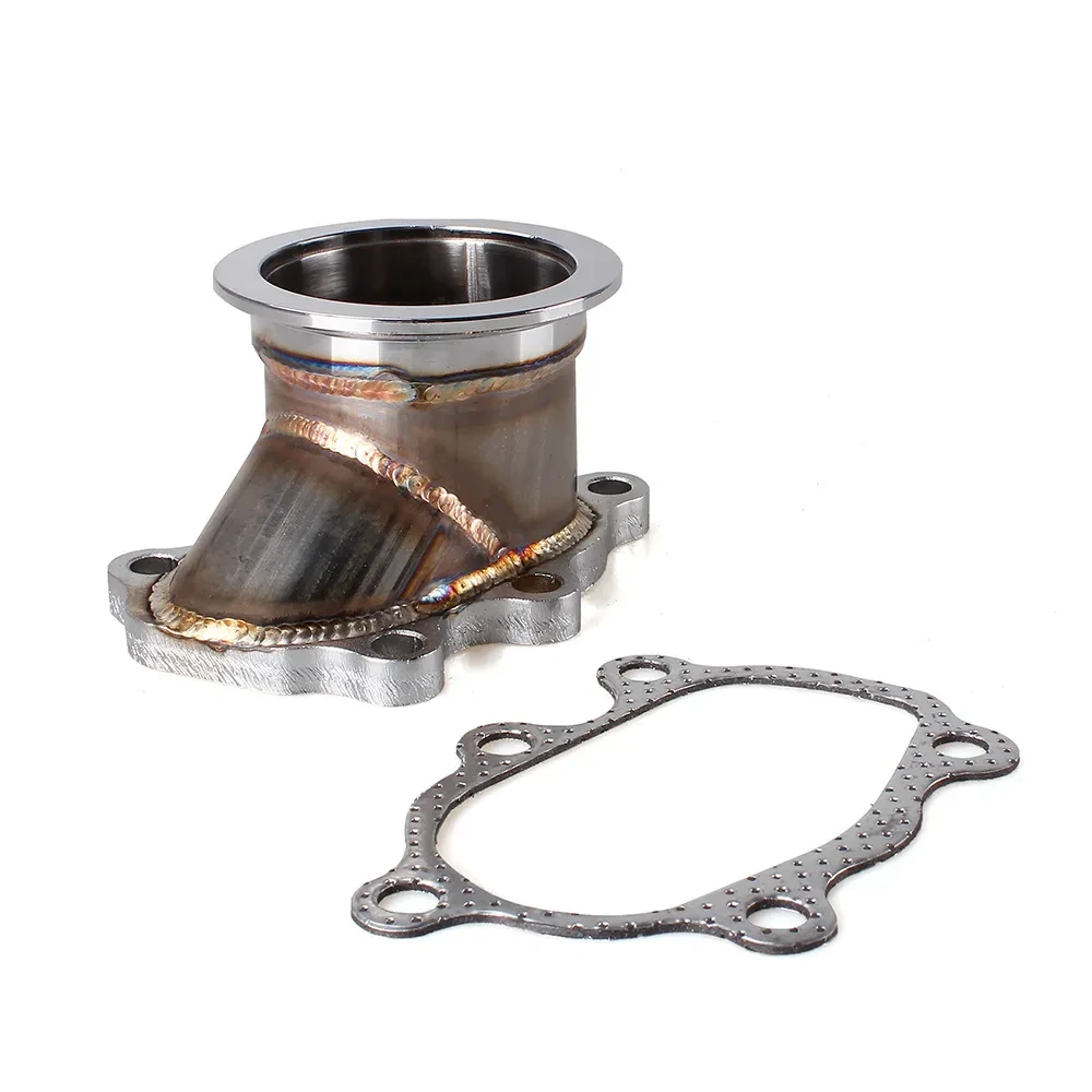 5-Hole Turbocharger Flange Base BOV085 with Stainless Steel Gaskets