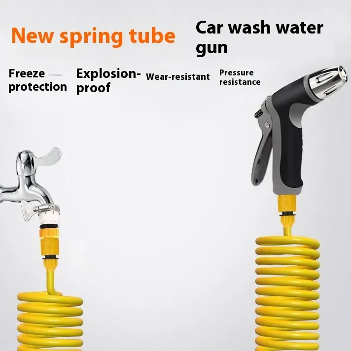 Multi-Purpose Garden & Car Cleaning Spray Kit – Portable Water Tool