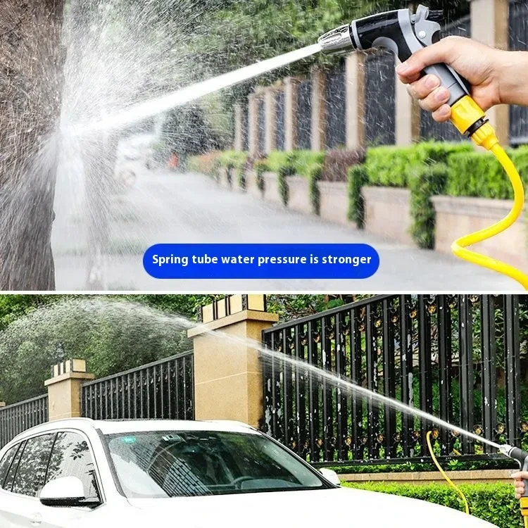 Multi-Purpose Garden & Car Cleaning Spray Kit – Portable Water Tool