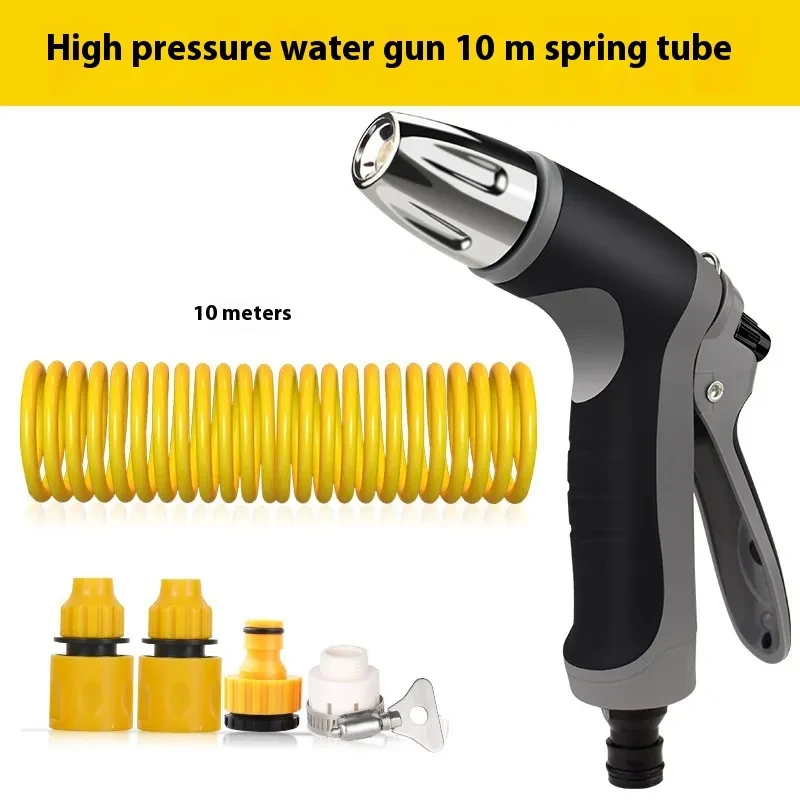 Multi-Purpose Garden & Car Cleaning Spray Kit – Portable Water Tool