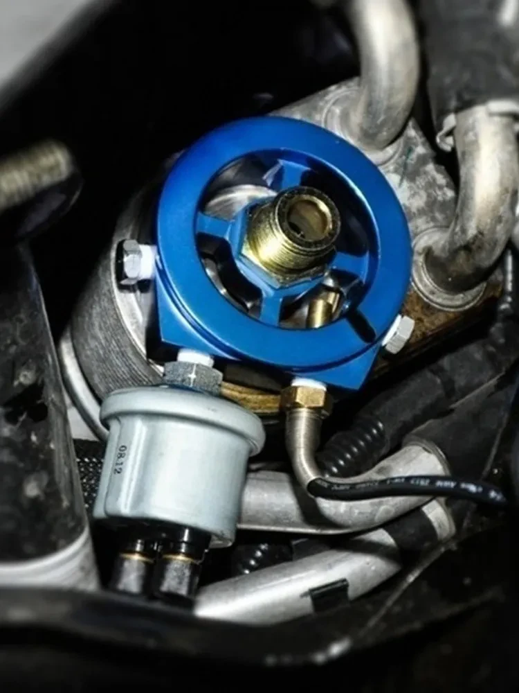 Universal Oil Pressure Gauge Adapter – Aluminum Alloy Accessory