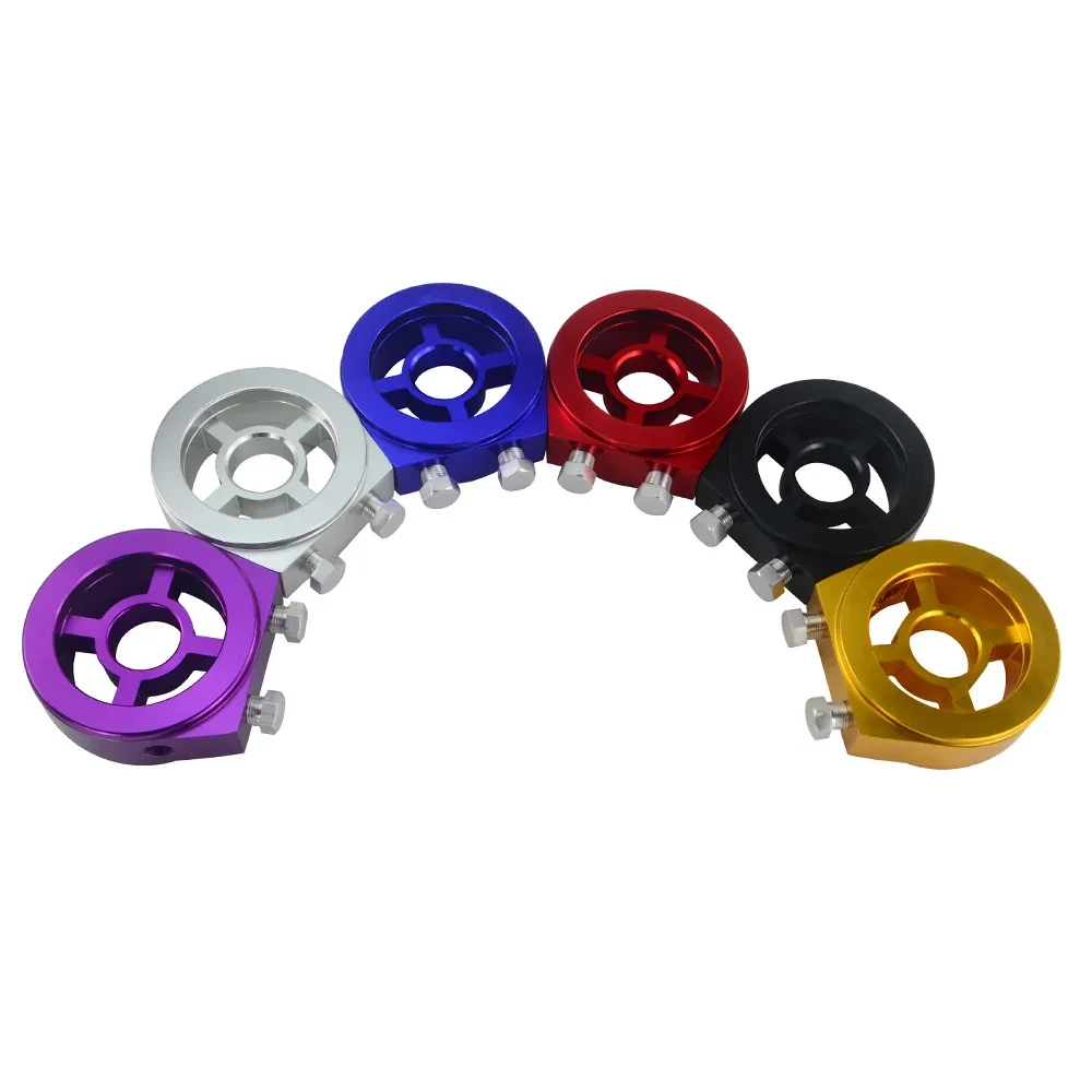 Universal Oil Pressure Gauge Adapter – Aluminum Alloy Accessory