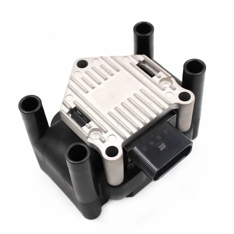 Replacement Ignition Coil 032905106B for 4-Cylinder Engines