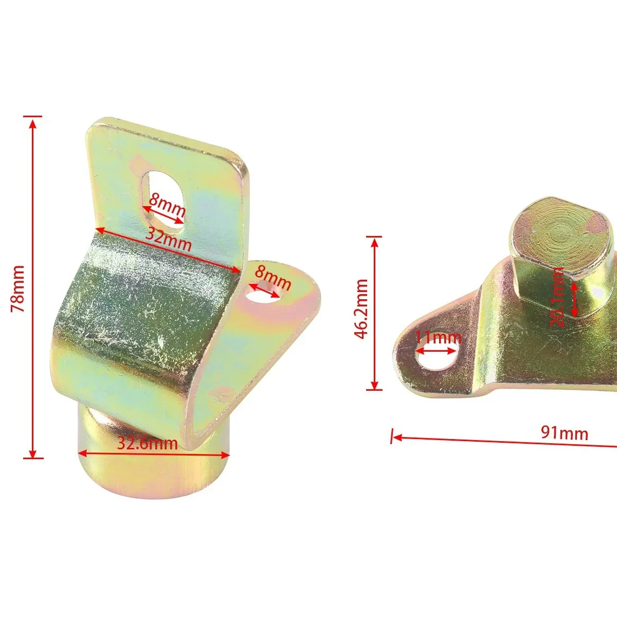 Durable Tailgate Hinge Kit for GMC Sierra & Chevrolet Silverado