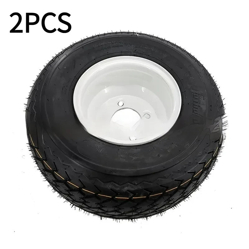 Golf Cart Vacuum Tire 18X8.50-8 for Buggy and Patrol Vehicles