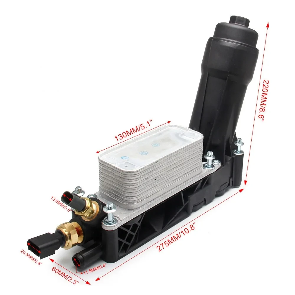 Engine-Grade Filter Base Assembly for Jeep Grand Cherokee 3.0/3.6