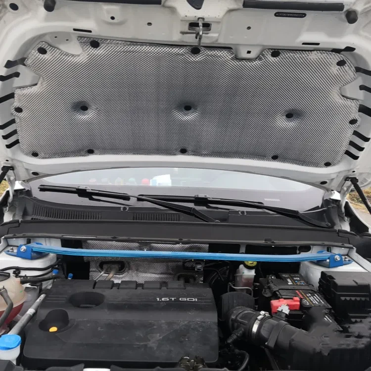 Flexible Automotive Heat Shield Plate for Engine Protection