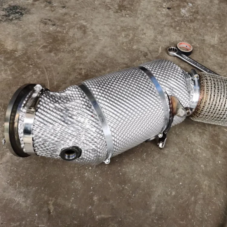 Flexible Automotive Heat Shield Plate for Engine Protection