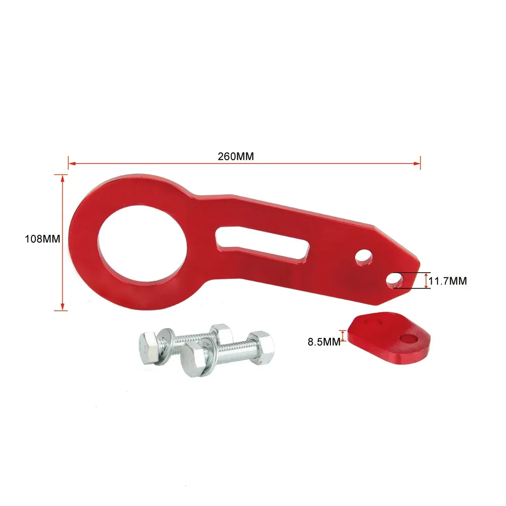 Premium Metal Tail Drawbar for Car Custom BEN Styling Accessories