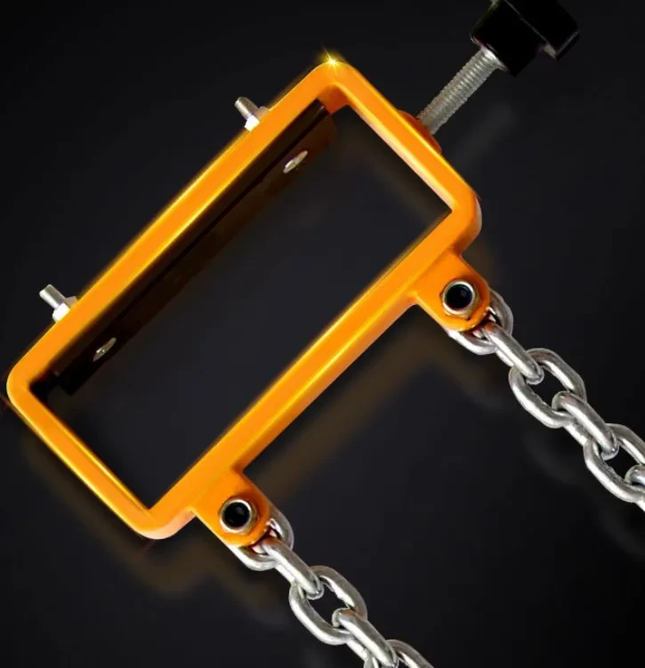 Heavy-Duty Drum Lifting Clamp for Forklifts and Warehouse Handling