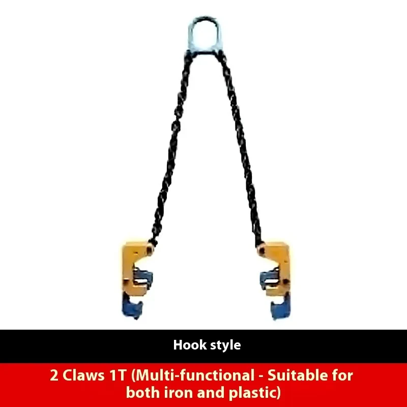 Heavy-Duty Drum Lifting Clamp for Forklifts and Warehouse Handling