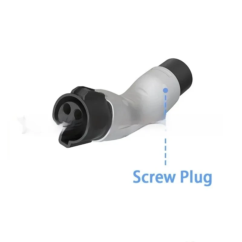 J1772 to GB/T AC Charging Adapter for Electric Vehicle Connection