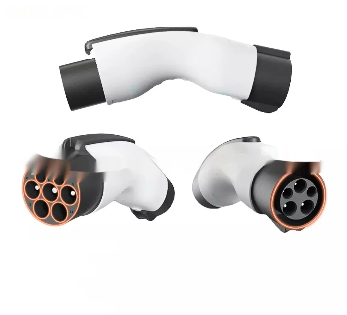 J1772 to GB/T AC Charging Adapter for Electric Vehicle Connection