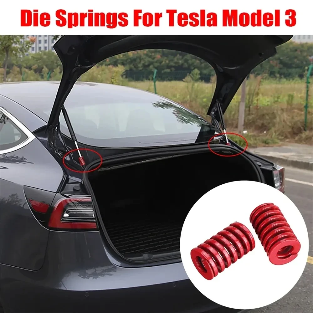 Automatic Car Trunk Gas Spring Support Rod for Smooth Lift 2 Pcs