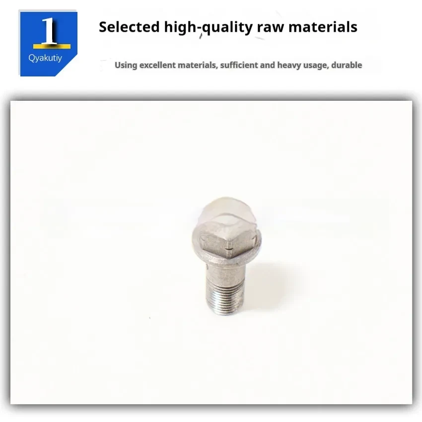 Turbocharger Hollow Bolt for Mercedes-Benz W245 B200 β ABS Durable