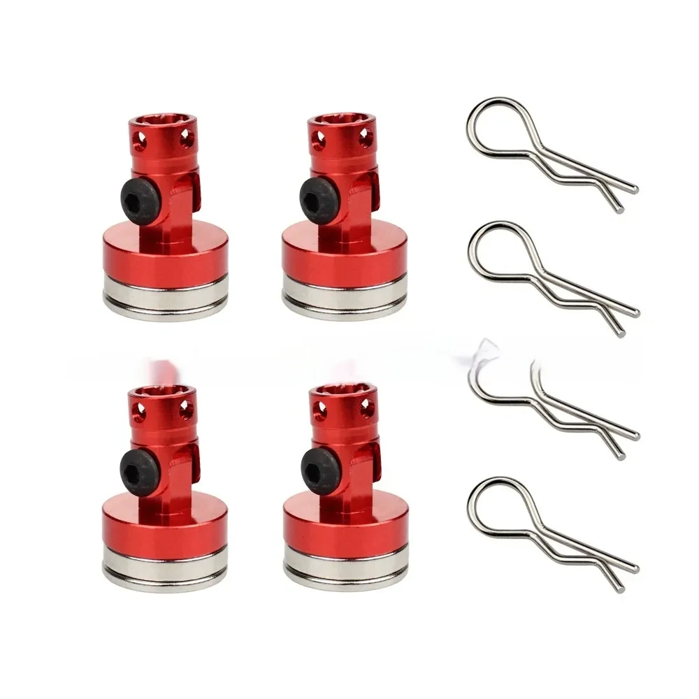 Magnetic Car Column Clip – Invisible Metal Shell Accessory Set