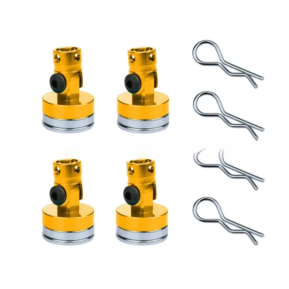 Magnetic Car Column Clip – Invisible Metal Shell Accessory Set