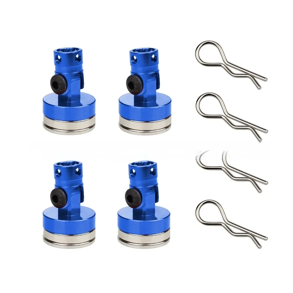 Magnetic Car Column Clip – Invisible Metal Shell Accessory Set