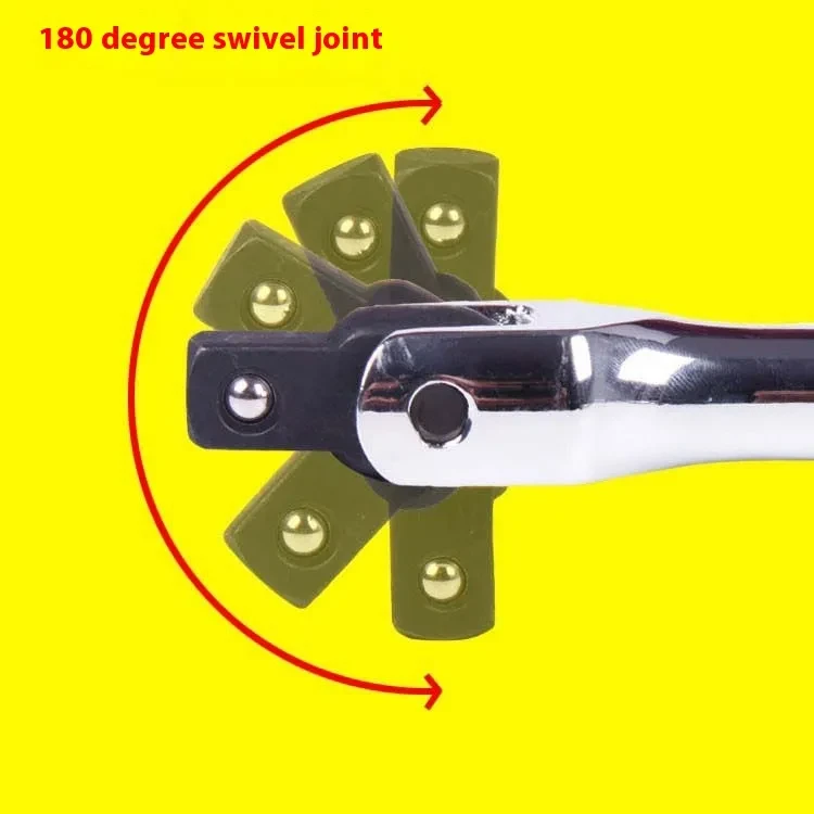 F Rod Steering Wrench – 180° Handle, Chrome Vanadium Steel