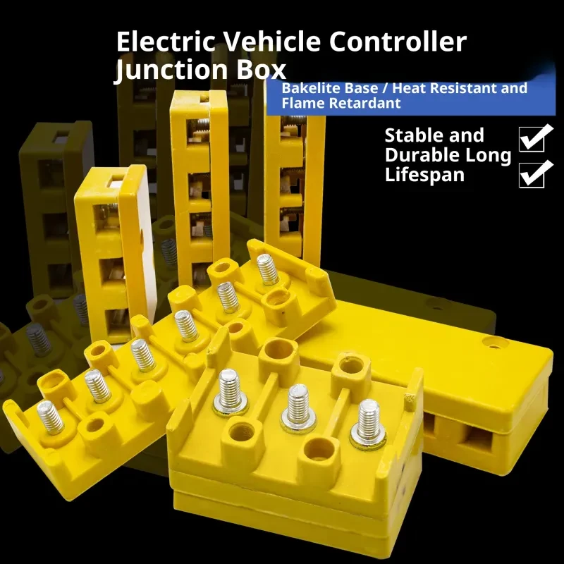 48V Electric Vehicle Junction Box – Motor Controller Wiring Hub