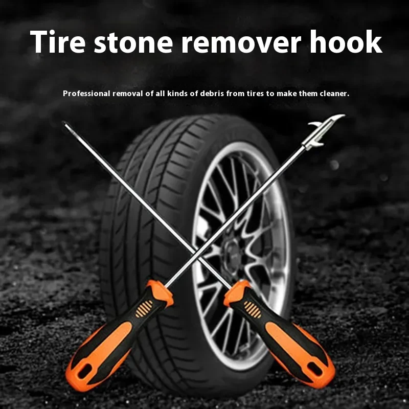 Car & Workshop Stone Extractor Hook – Durable Stainless Cleaning Tool