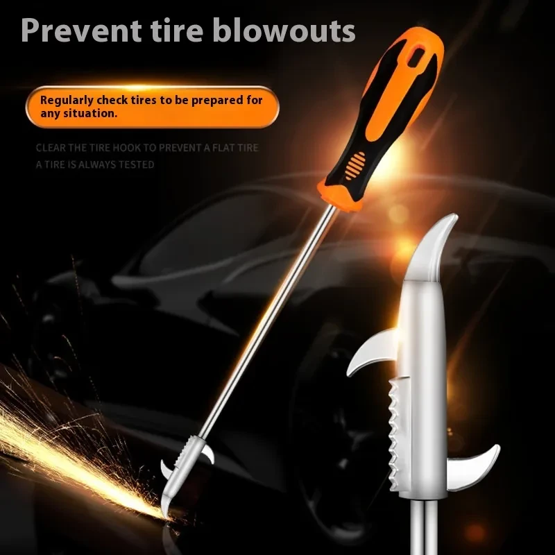 Car & Workshop Stone Extractor Hook – Durable Stainless Cleaning Tool